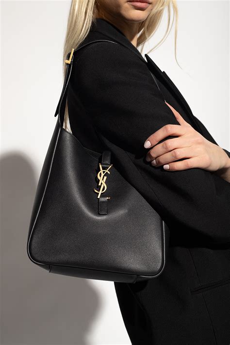 Saint Laurent Le 5 A 7 Small YSL Hobo Bag in .